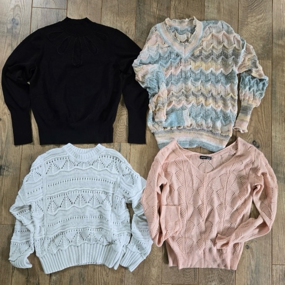 Womens Small Sweater Collection Lotbundle  Only  Suzy  Shein